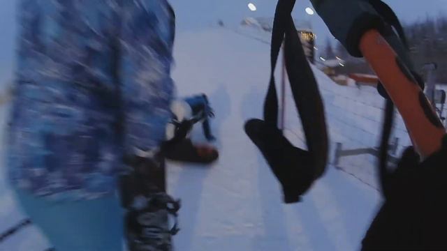 Горные лыжи. Унодоры. Сезон открыт, ура! смотреть онлайн