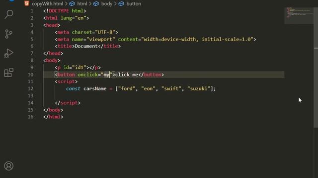 copyWithin method in Arrray || EXCELLENT CODE WITH AJ смотреть онлайн