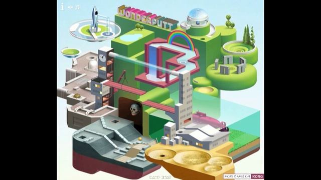 THE MOST CREATIVE AND CUTEST GAME EVER| Wonderputt смотреть онлайн