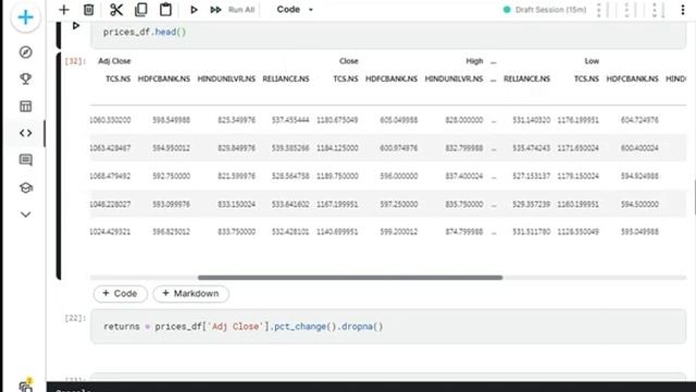 The Sharpe Ratio in Python |Finance| #rlanguagestatistics #sharperatio смотреть онлайн
