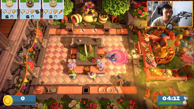 JADI CHEF PROFESSIONAL LAGI! - Overcooked: All You Can Eat Indonesia смотреть онлайн