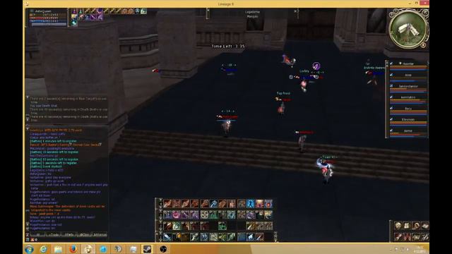 Lineage 2 Exilium Events Pvp (trickster)