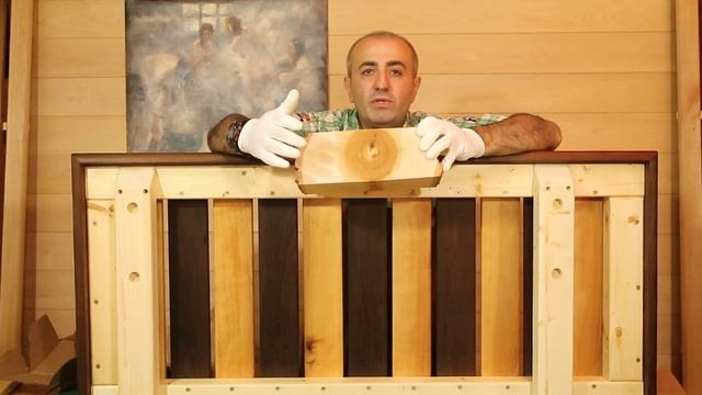 Полок для бани своими руками ЗА 3 ЧАСА. Часть 3. Обзор смотреть онлайн