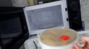 Картошка по-деревенски в микроволновке