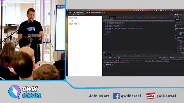 Using Qwik To Turn React Application Into Lazy Hydration Islands - Misko Hevery смотреть онлайн