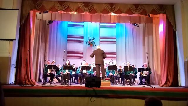 Карл Тейке "Старий друг". Муніципальний духовий оркестр "Кременець" смотреть онлайн