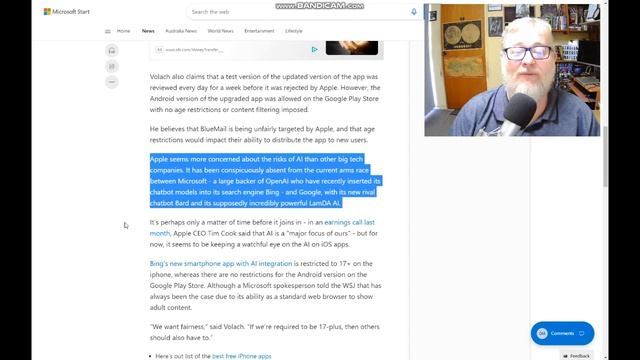 Apple wants to restrict this ChatGPT-using email app for a rather interesting reason смотреть онлайн