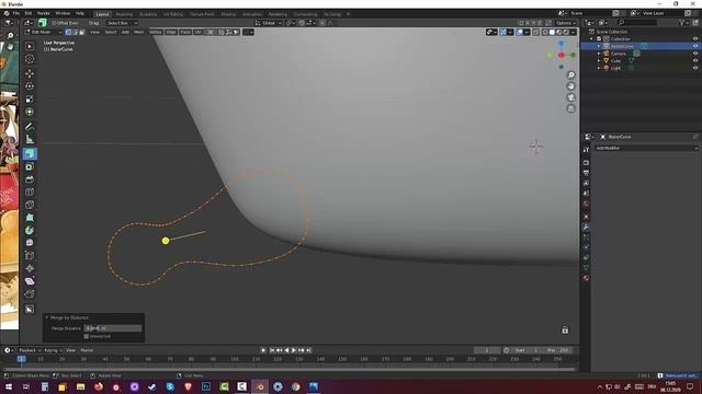 110.Blender Hard Surfase. Kinematic toy. Flying bath (Part1) смотреть онлайн