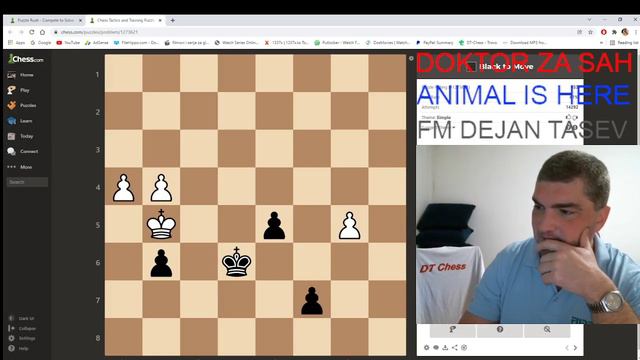 Chess.com puzzle rush смотреть онлайн
