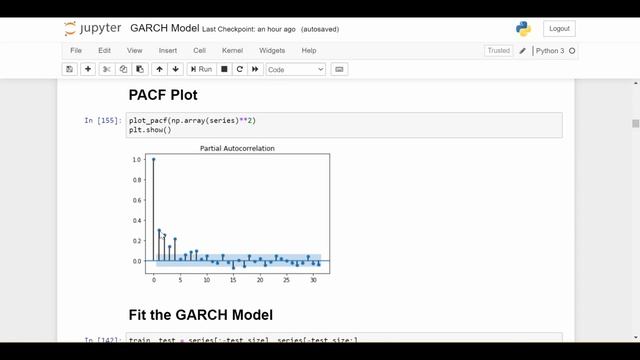 Coding the GARCH Model : Time Series Talk смотреть онлайн