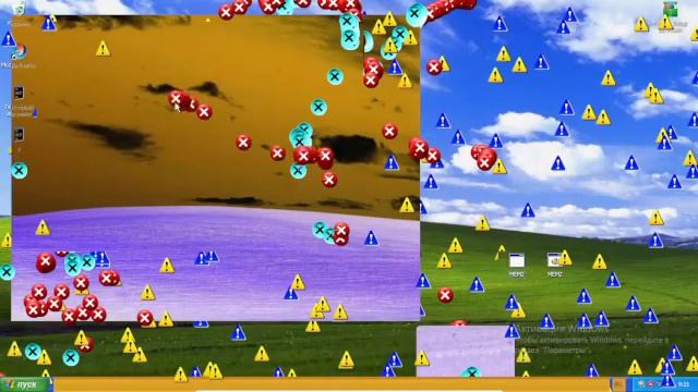 MEMZ Троян на Windows XP смотреть онлайн