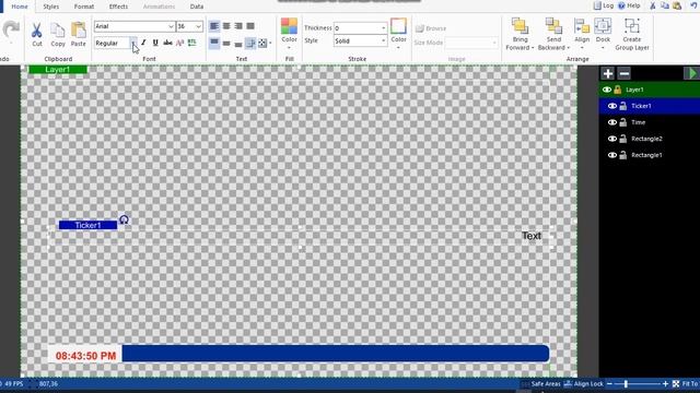 How to Create scrolling Text Ticker On vMix, Add Timer & Logo On Vmix смотреть онлайн