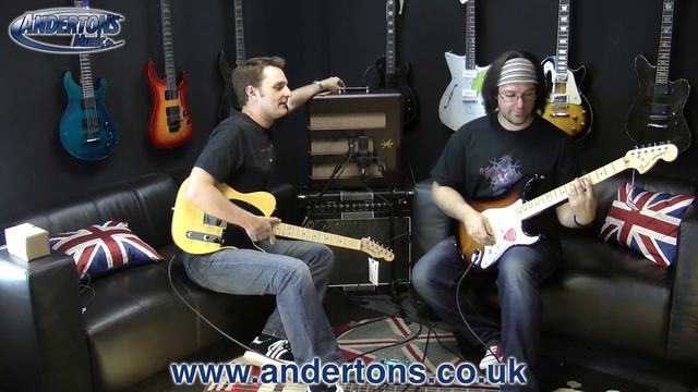 Fender Pawnshop Excelsior Amplifier смотреть онлайн