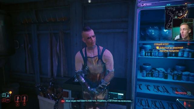 ПРИНЯЛ ПРИСЯГУ! | Hardcore Прохождение Cyberpunk 2077: Призрачная свобода смотреть онлайн