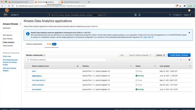 Using IAM with Amazon MSK and Easy Stream Processing with Amazon Kinesis Data Analytics смотреть онлайн