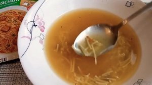 Суп из пакета "Суперсуп" мясной с вермишелью. Обзор/готовим вместе