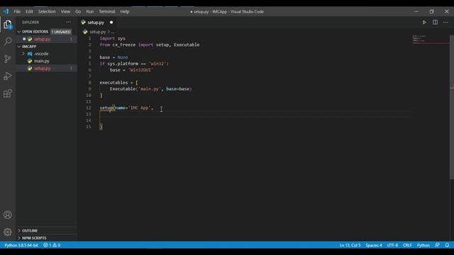 Tornando Arquivo Python(.py) em Executavel(.exe) смотреть онлайн