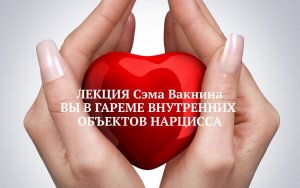 Сэм Вакнин / НАРЦИСС И ЕГО ГАРЕМ ВНУТРЕННИХ ОБЪЕКТОВ