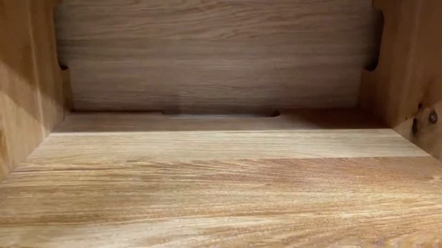 Тумба из массива дуба Grandwood