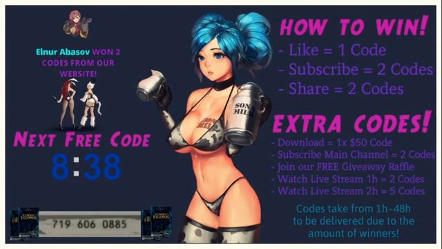 🔴 HOW TO GET FREE RIOT POINTS TODAY ✔️ FREE RP POINTS ✔️ RIOT POINTS GIVEAWAY ✔️ FREE RP ✔️ смотреть онлайн