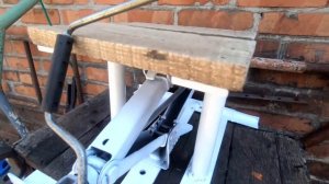 Сделал подъемник для эндуро мотоцикла подъемник своими руками! DIY!!!
