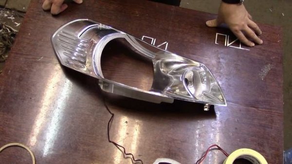 Suzuki CX4 Led DRL Angel Eyes by TAU tech