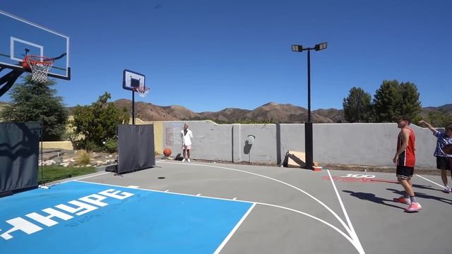 DON’T SHOOT On The Wrong Mystery Hoop w/ FaZe Rug смотреть онлайн