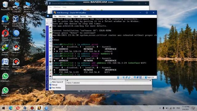 Setting Konfigurasi Hotspot dengan VirtualBox & WinBox смотреть онлайн