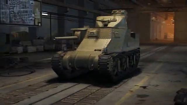 M3 Lee, Американский средний танк, игра World Of Tanks