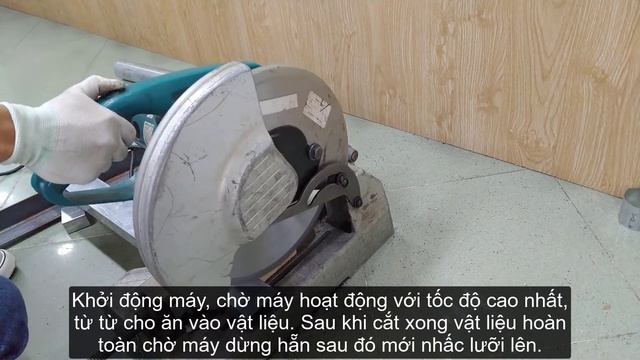 HƯỚNG DẪN SỬ DỤNG LƯỠI CẮT MÁY MAKITA LC1230 - A-87242 смотреть онлайн