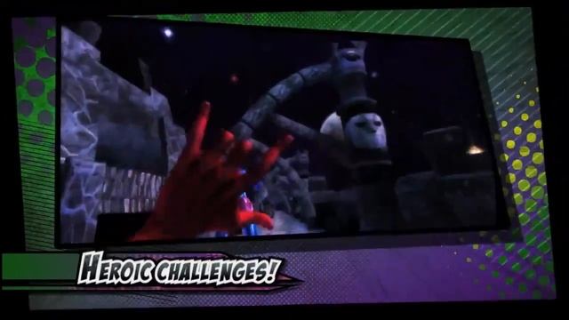 MARVEL SUPER HEROES 3D - GRANDMASTER'S CHALLENGE - VIDEOGAME - NINTENDO WII - TRAILER - 2010 смотреть онлайн