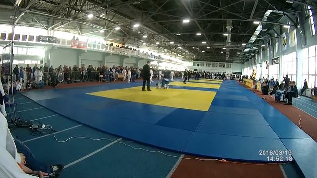 V Детский фестиваль дзюдо 19-20 марта 2016 Новосельский Константин смотреть онлайн