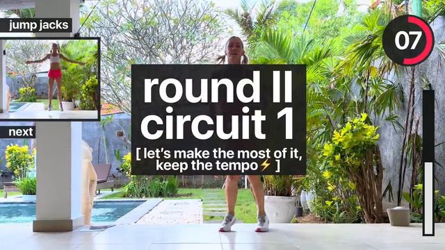 60 MIN FAT BURNING FULL BODY CARDIO HIIT WORKOUT _ All Standing смотреть онлайн