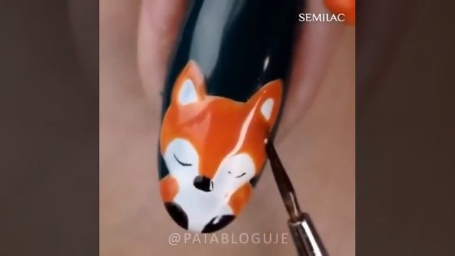 SEMILAC - FOXY NAIL ART смотреть онлайн
