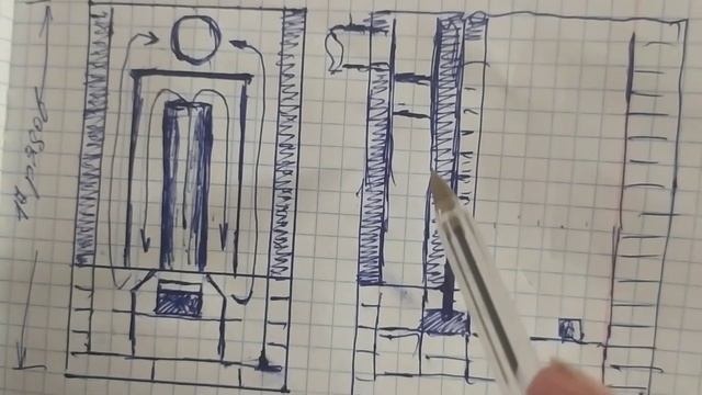 Ещё одна идея шахтного котла. смотреть онлайн