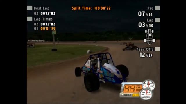 Saturday Night Speedway - Midget - 4/13 | Disrespectful Competition смотреть онлайн