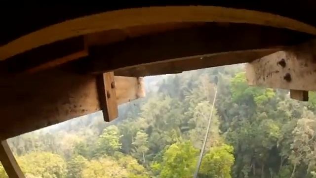 Zip Lining At The Gibbon Experience - Huay Xai, Laos