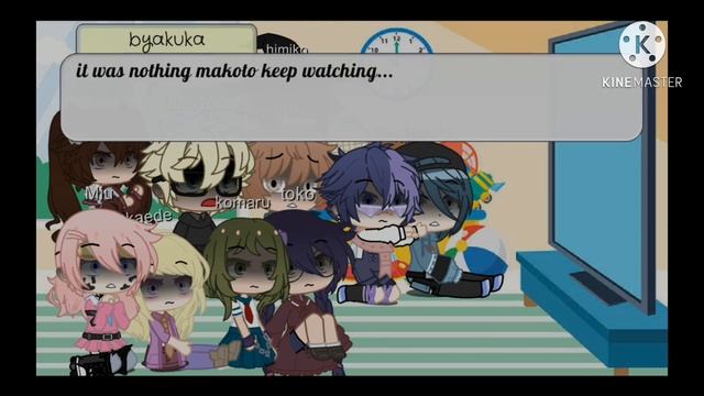 (TRIGGER WARNING)Danganronpa react to kokichi and ???? (read desc) смотреть онлайн