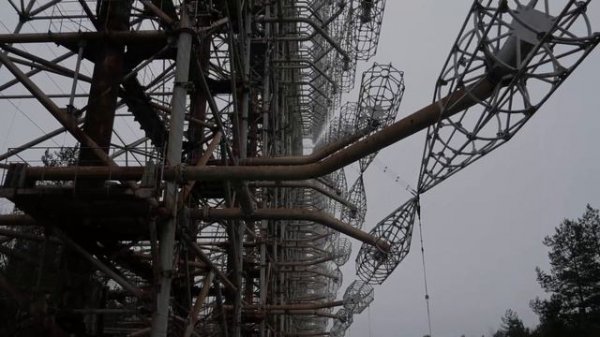 The Ghost Town of Chernobyl: Sightseeing in the Exclusion Zone