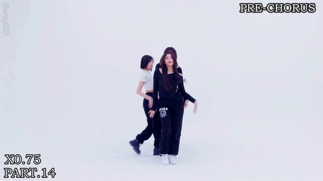 IVE 아이브 'I AM' Dance Practice Mirrored Tutorial (SLOWED) смотреть онлайн