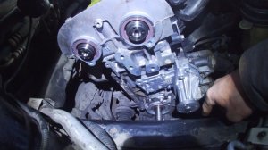 Ford Focus 3 - Замена Ремня ГРМ, помпы, роликов, сальников