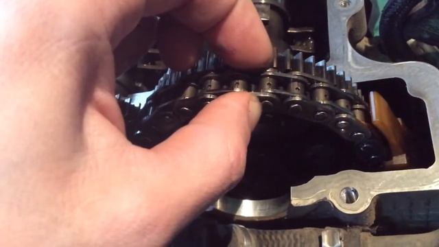 m57tu2d30 (235hp) как натянута цепь ГРМ на пробеге в 231500 км смотреть онлайн