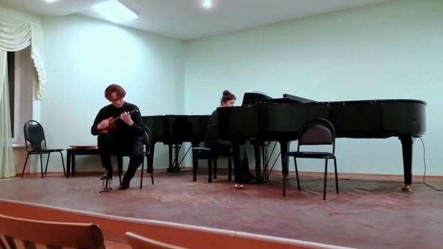 А. Цыганков Соната для домры и фортепиано. 2 часть. Каприччио смотреть онлайн