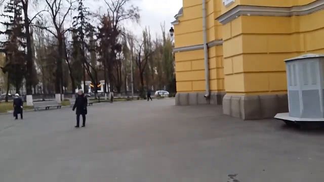 Киев. Владимирский собор на углу Леонтовича и бульв.. Шевченка. смотреть онлайн