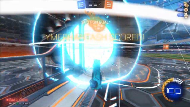 Rocket League Number 1 double tap смотреть онлайн