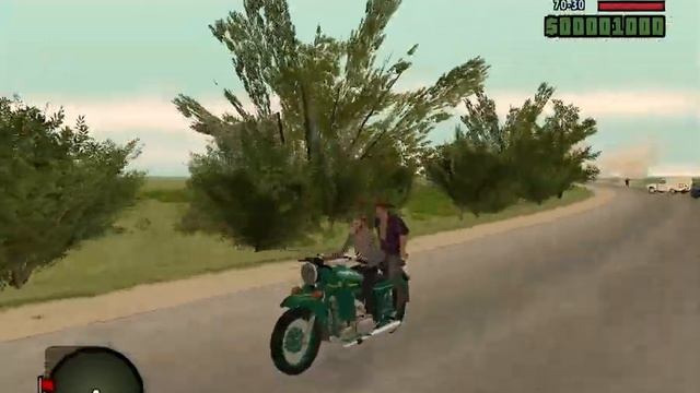 Беспечный Ангел GTA Criminal Russia смотреть онлайн