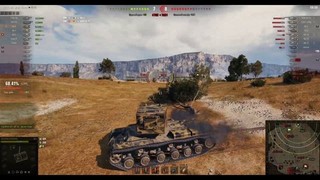 КВ-2. Прокачиваемый ТТ (СССР). Карта Степи. №-22 смотреть онлайн