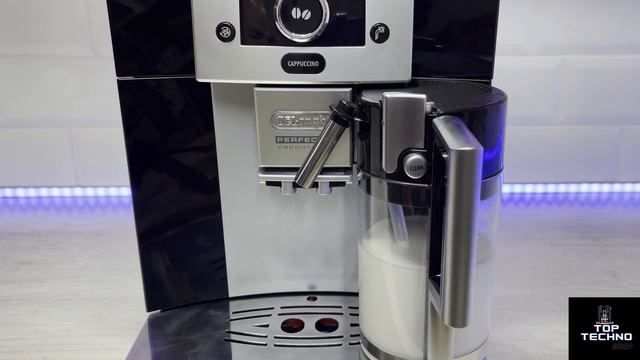 Полный обзор кофемашины Delonghi Perfecta Cappuccino ESAM 5500 смотреть онлайн