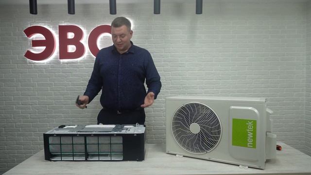 Обзор Сплит-Системы Newtek - Серии M смотреть онлайн