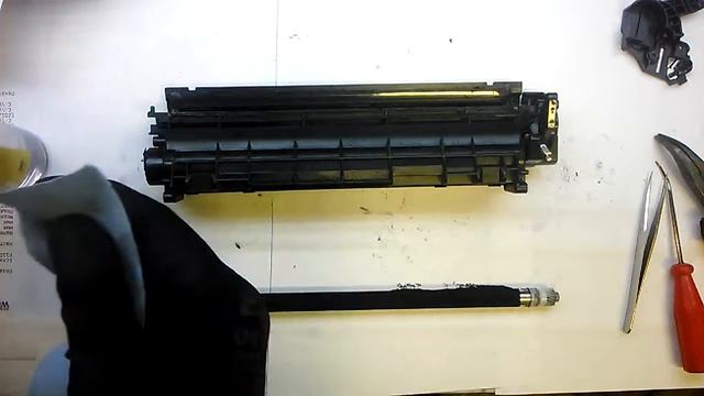 Заправка картриджа Q2612A/Canon 103/303/703/FX-10 смотреть онлайн